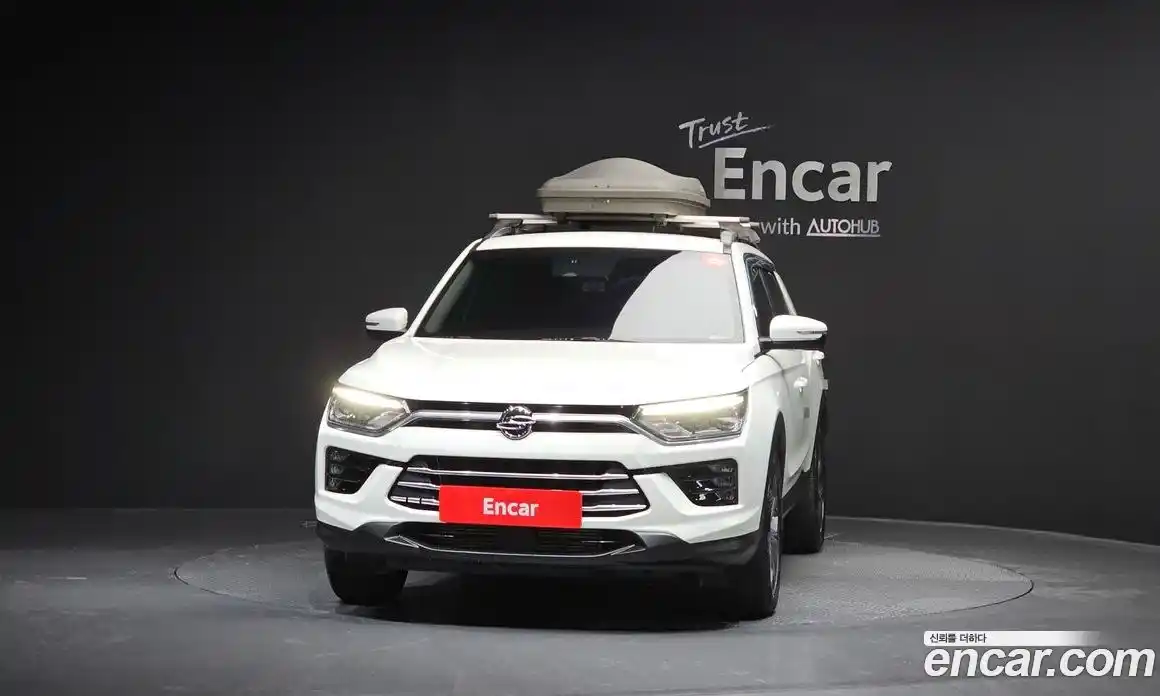 SsangYong Korando 2021 1.6 Автомат в Москве № 30363, фото 6