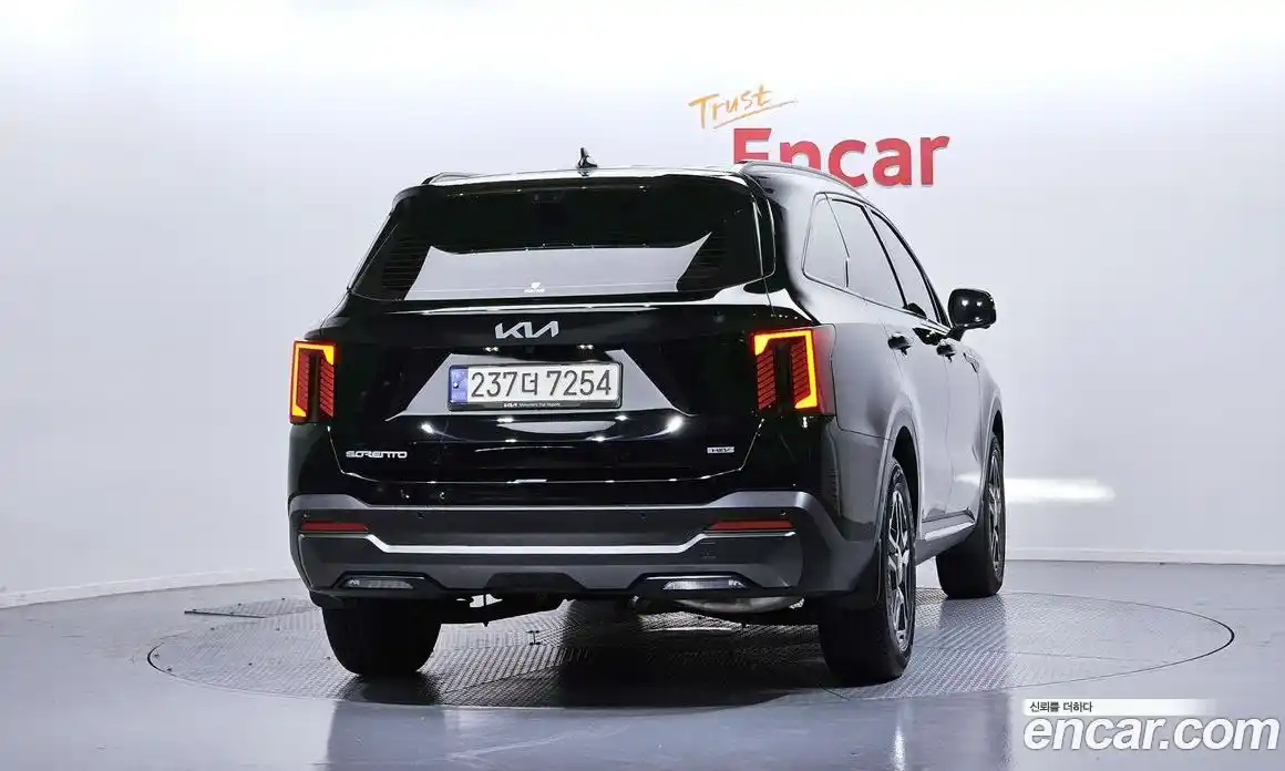 Kia Sorento 2024 1.6 Автомат в Москве № 306687, фото 5