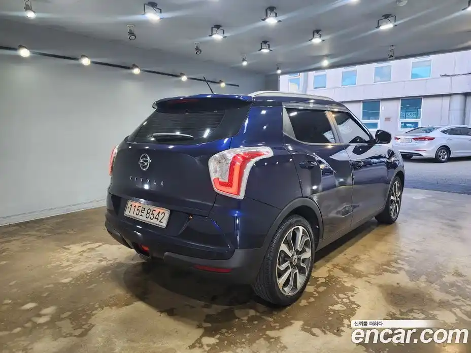 SsangYong TIBOLI 2016 1.6 Автомат в Москве № 30704, фото 4