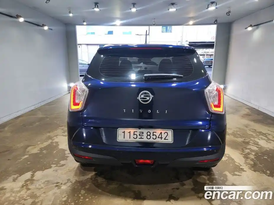 SsangYong TIBOLI 2016 1.6 Автомат в Москве № 30704, фото 5