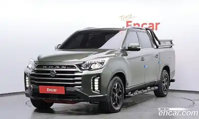 SsangYong Rexton, 2022