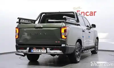 SsangYong Rexton 2022 2.2 Автомат в Москве № 30740, миниатюра 2