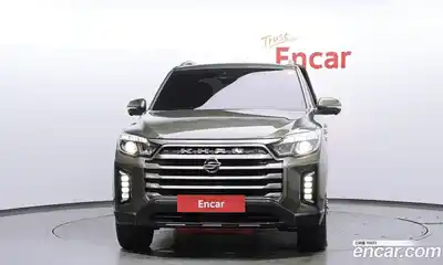 SsangYong Rexton 2022 2.2 Автомат в Москве № 30740, миниатюра 3