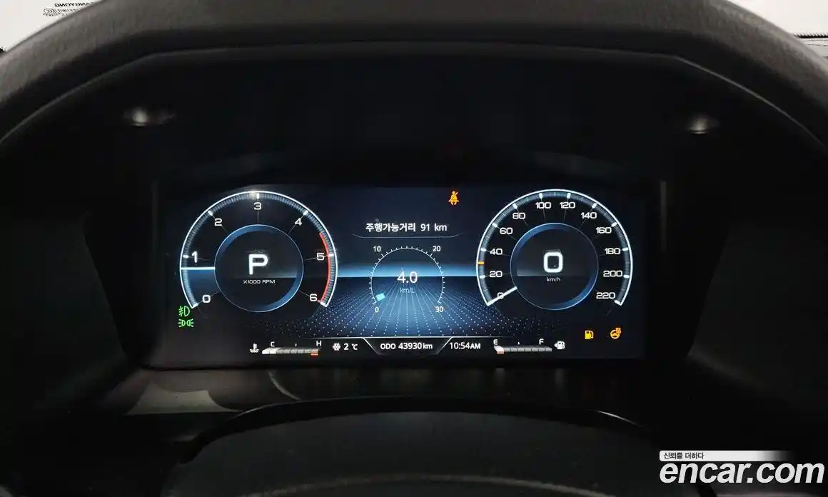 SsangYong Rexton 2022 2.2 Автомат в Москве № 30740, фото 8