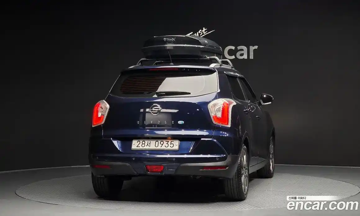 SsangYong TIBOLI 2016 1.6 Автомат в Москве № 310601, фото 13