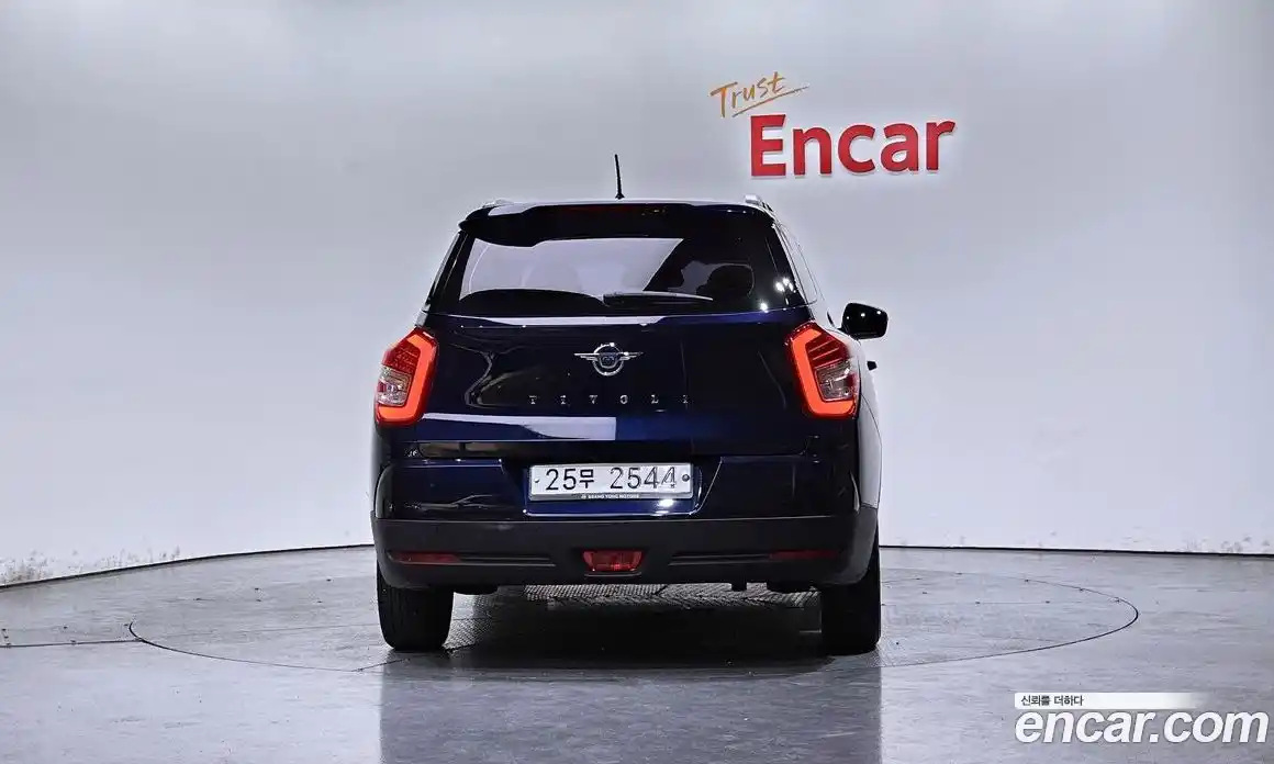 SsangYong TIBOLI 2019 1.6 Автомат в Москве № 31284, фото 3