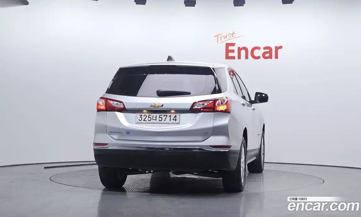 Chevrolet Equinox 2020 1.6 Автомат в Москве № 314646, фото 18