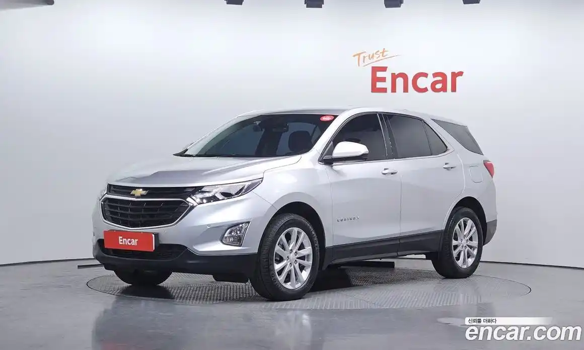 Chevrolet Equinox 2020 1.6 Автомат в Москве № 314646, фото 3