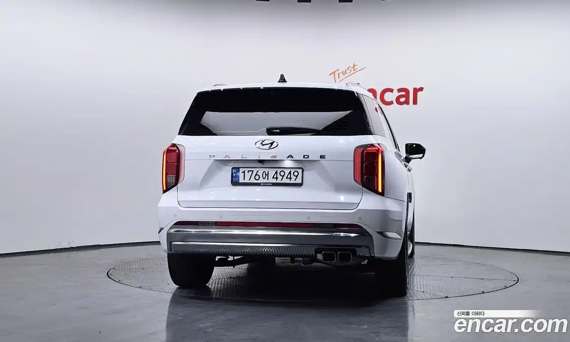 Hyundai Palisade 2023 3.8 Автомат в Москве № 319437, фото 9