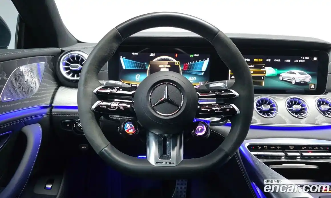 Mercedes-Benz AMG GT 2023 3.0 Автомат в Москве № 322256, фото 13