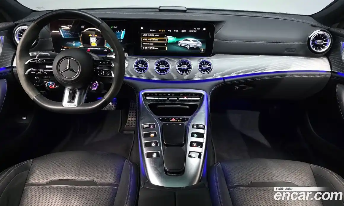 Mercedes-Benz AMG GT 2023 3.0 Автомат в Москве № 322256, фото 6