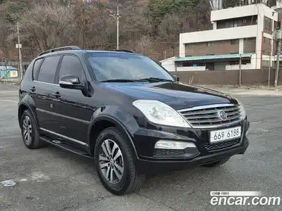 SsangYong Rexton, 2014