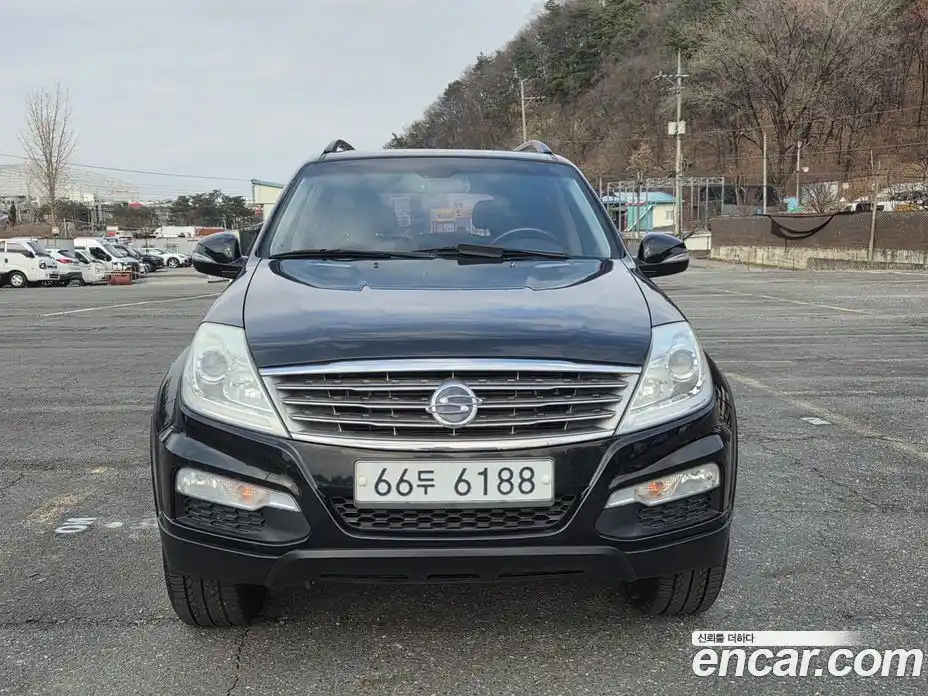 SsangYong Rexton 2014 2.0 Автомат в Москве № 324112, фото 18