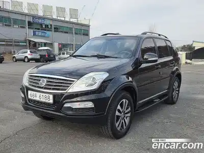 SsangYong Rexton 2014 2.0 Автомат в Москве № 324112, миниатюра 2