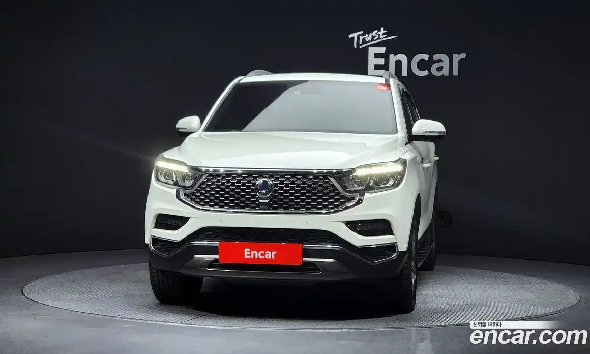 SsangYong Rexton 2020 2.2 Автомат в Москве № 32552, фото 6