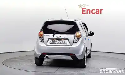 Chevrolet Spark, 2012