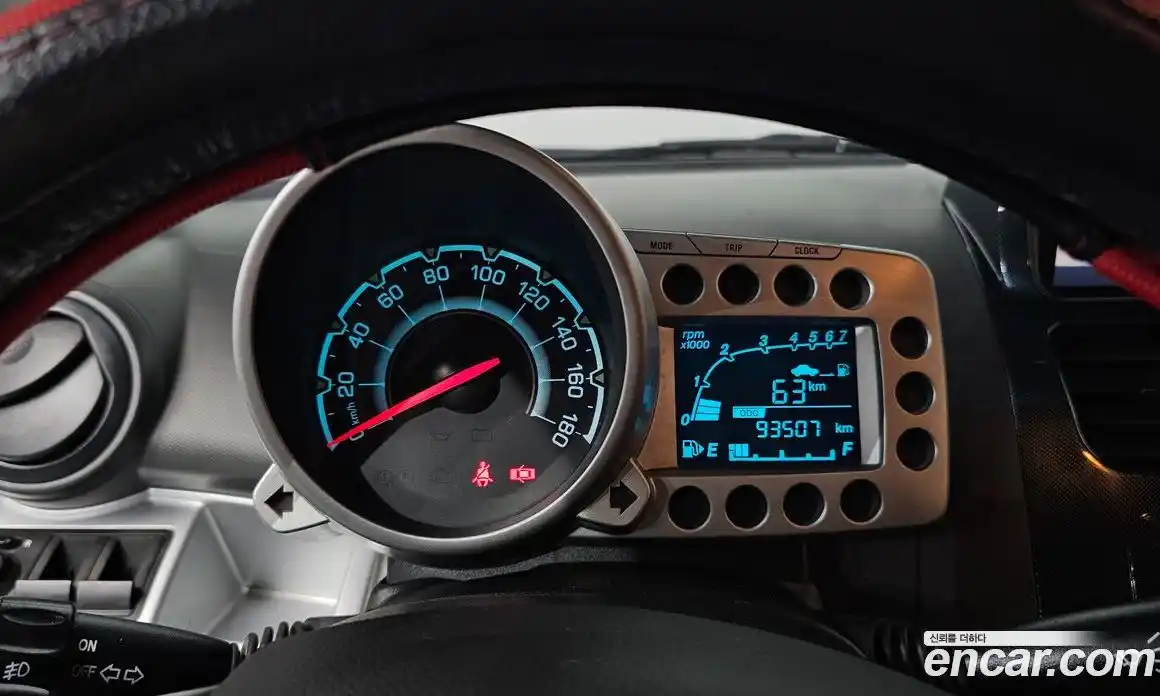 Chevrolet Spark 2012 1.0 Автомат в Москве № 327322, фото 17