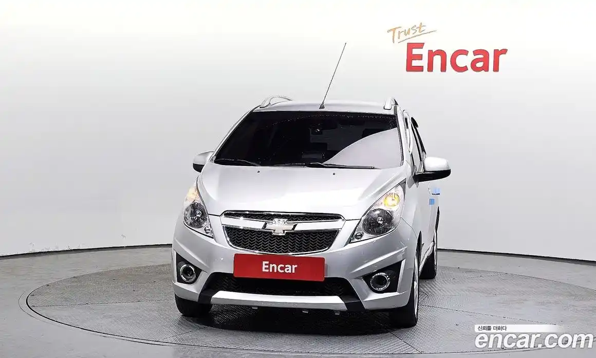 Chevrolet Spark 2012 1.0 Автомат в Москве № 327322, фото 20