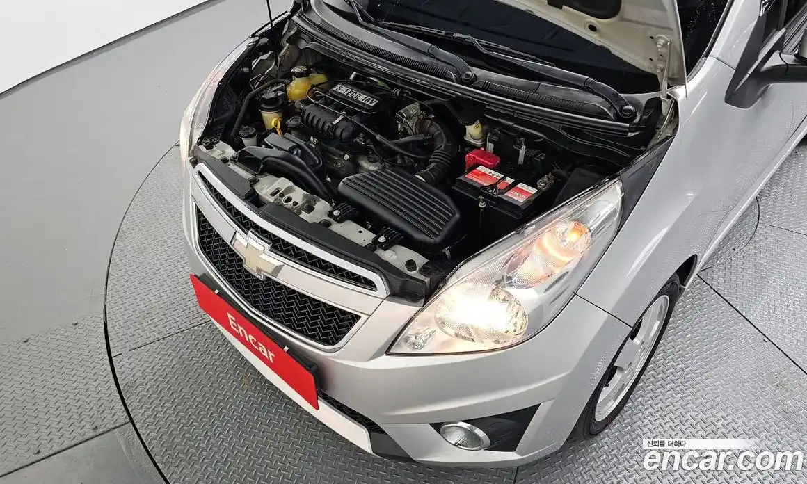 Chevrolet Spark 2012 1.0 Автомат в Москве № 327322, фото 10