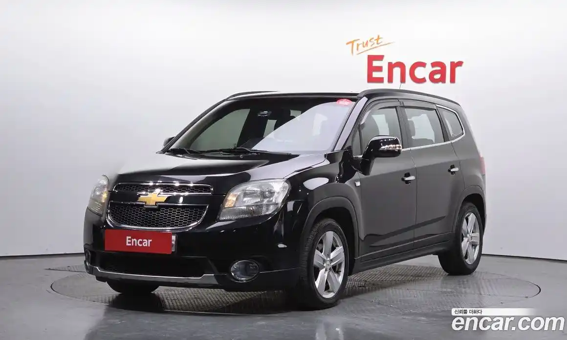 Chevrolet Orlando 2013 2.0 Автомат в Москве № 327735, фото 12