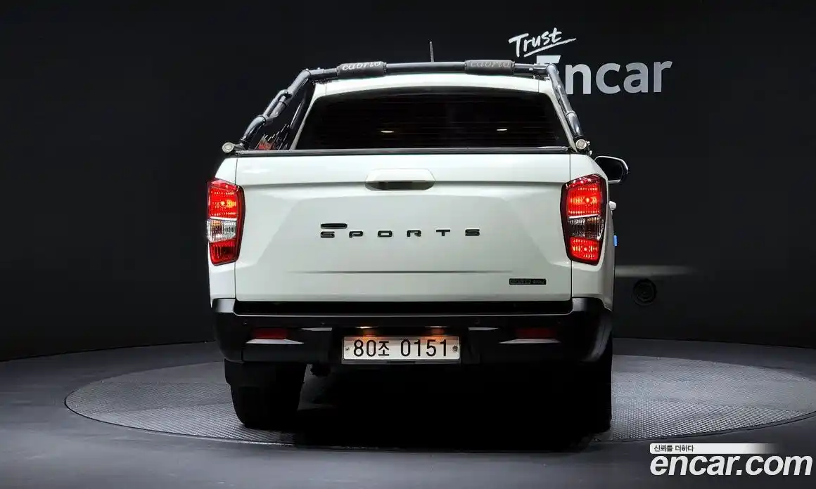 SsangYong Rexton 2020 2.2 Автомат в Москве № 32943, фото 19