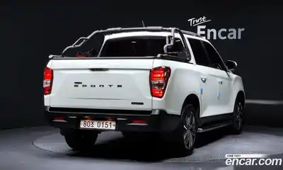SsangYong Rexton 2020 2.2 Автомат в Москве № 32943, миниатюра 3