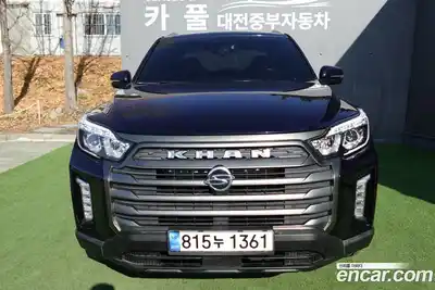 SsangYong Rexton, 2022