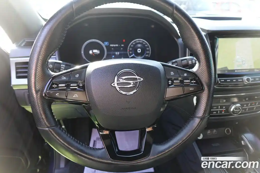 SsangYong Rexton 2022 2.2 Автомат в Москве № 32999, фото 15