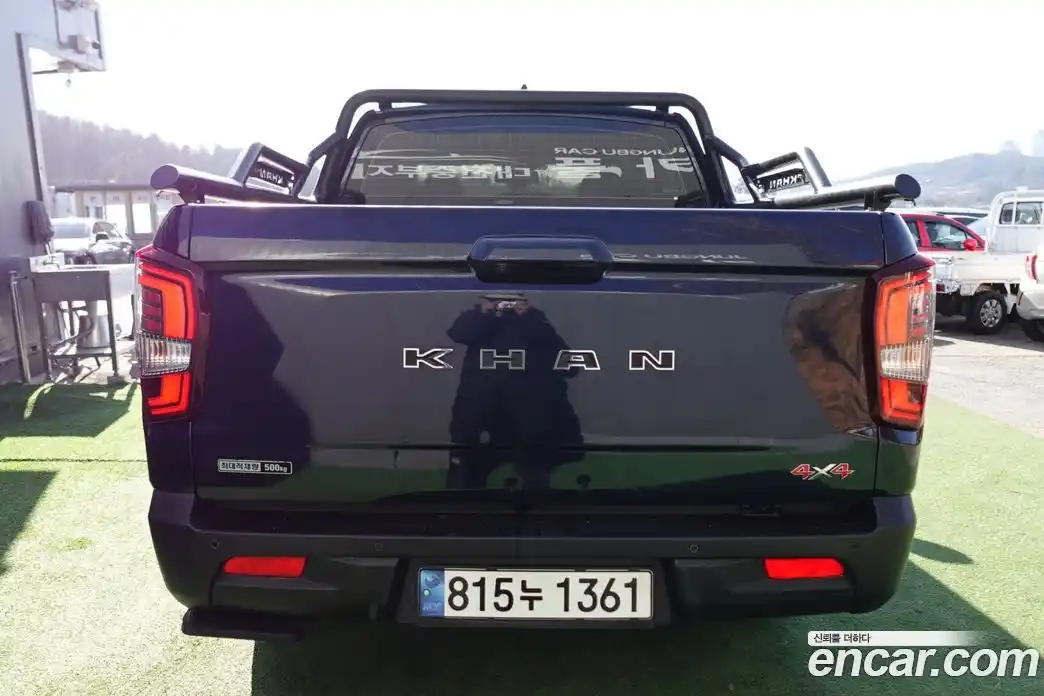 SsangYong Rexton 2022 2.2 Автомат в Москве № 32999, фото 4