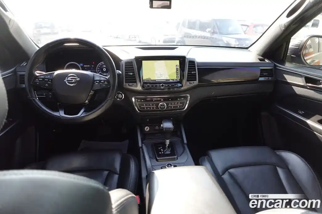 SsangYong Rexton 2022 2.2 Автомат в Москве № 32999, фото 8