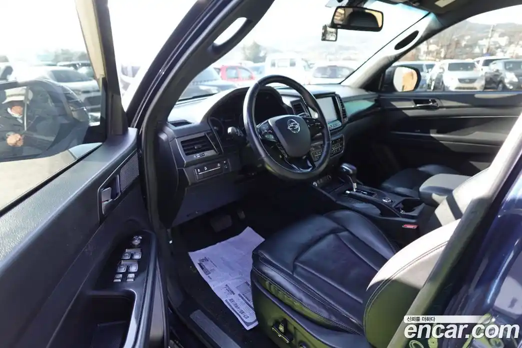 SsangYong Rexton 2022 2.2 Автомат в Москве № 32999, фото 9