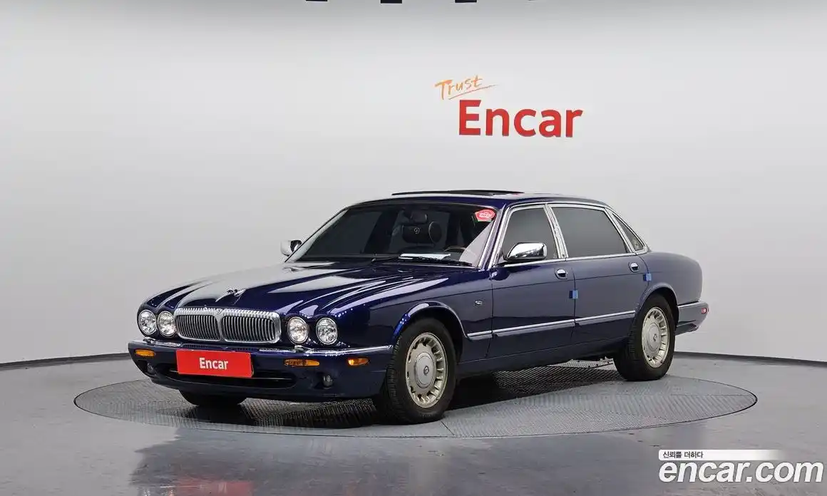 Jaguar Daimler 2002 4.0 Автомат в Москве № 331524, фото 1