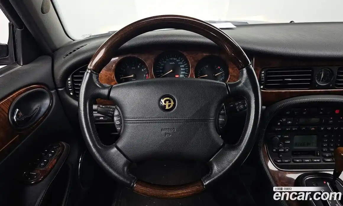 Jaguar Daimler 2002 4.0 Автомат в Москве № 331524, фото 13