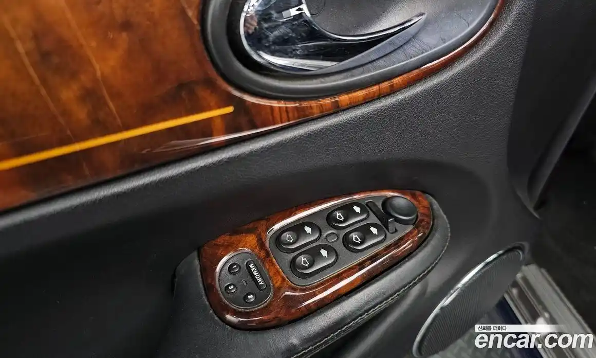 Jaguar Daimler 2002 4.0 Автомат в Москве № 331524, фото 16