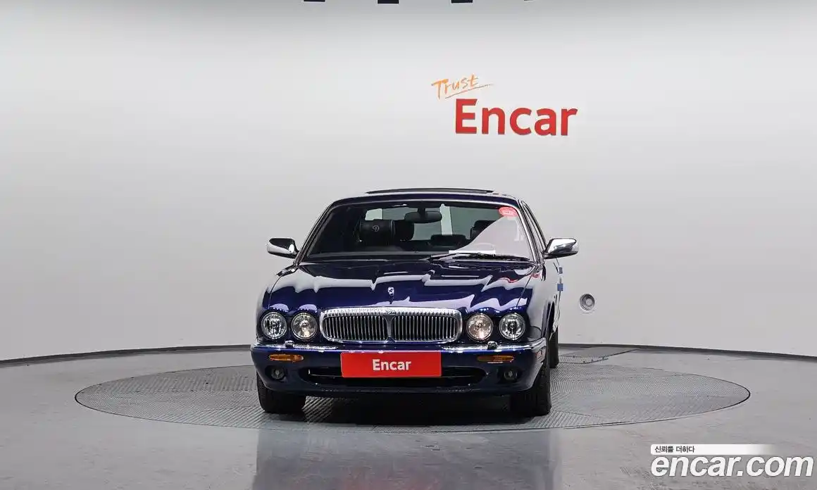 Jaguar Daimler 2002 4.0 Автомат в Москве № 331524, фото 3