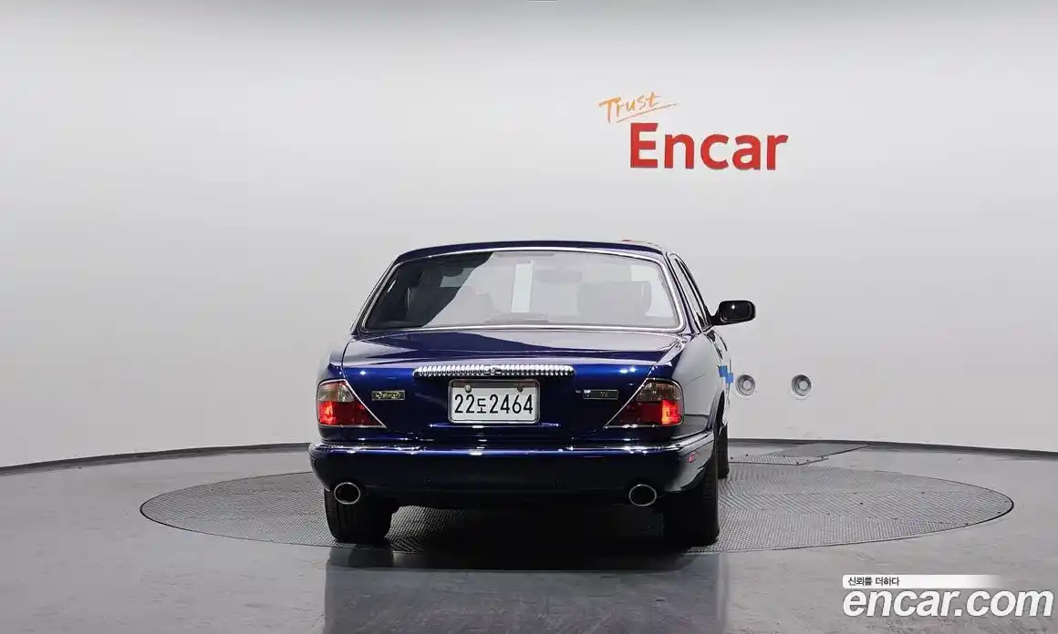 Jaguar Daimler 2002 4.0 Автомат в Москве № 331524, фото 4