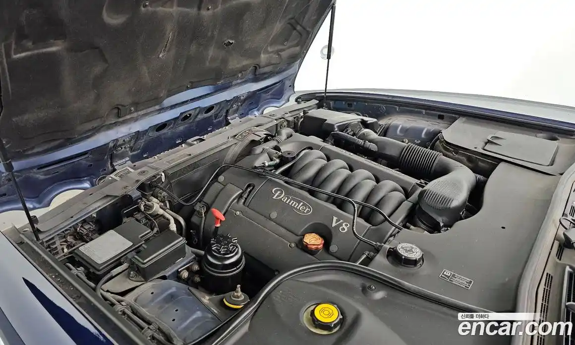 Jaguar Daimler 2002 4.0 Автомат в Москве № 331524, фото 6