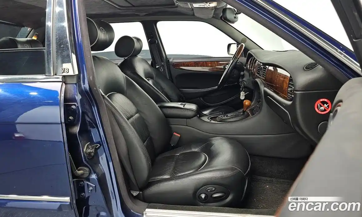 Jaguar Daimler 2002 4.0 Автомат в Москве № 331524, фото 10