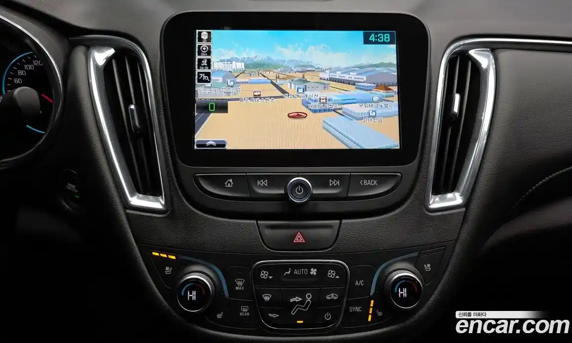 Chevrolet Malibu 2017 1.5 Автомат в Москве № 332760, фото 13