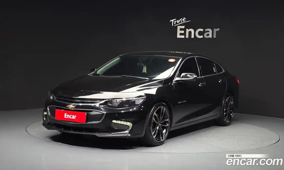 Chevrolet Malibu 2017 1.5 Автомат в Москве № 332760, фото 7