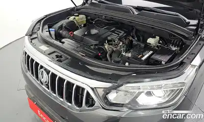 SsangYong Rexton, 2019