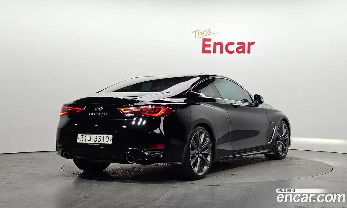 Infiniti Q60 2018 3.0 Автомат в Москве № 336117, фото 11