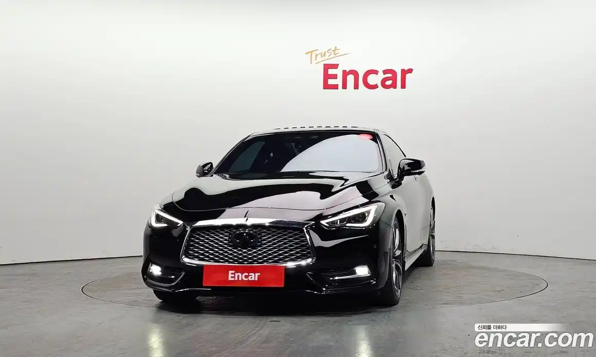 Infiniti Q60 2018 3.0 Автомат в Москве № 336117, фото 17