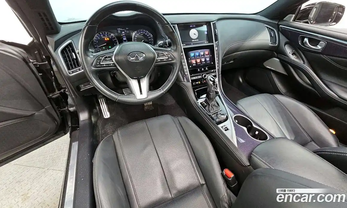 Infiniti Q60 2018 3.0 Автомат в Москве № 336117, фото 18