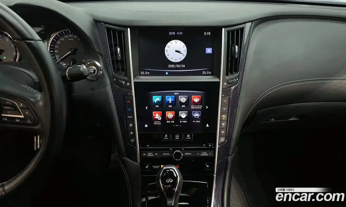 Infiniti Q60 2018 3.0 Автомат в Москве № 336117, фото 9