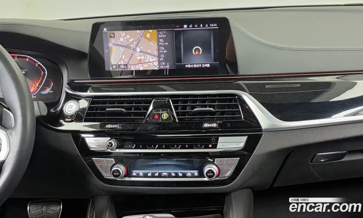 BMW 5-Series 2020 2.0 Автомат в Москве № 336565, фото 14