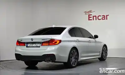 BMW 5-Series 2020 2.0 Автомат в Москве № 336565, миниатюра 2