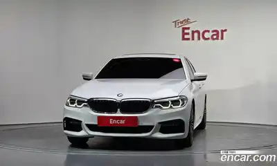BMW 5-Series 2020 2.0 Автомат в Москве № 336565, миниатюра 3