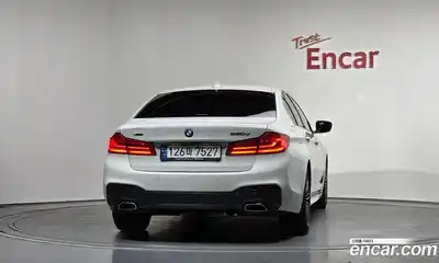 BMW 5-Series 2020 2.0 Автомат в Москве № 336565, миниатюра 4