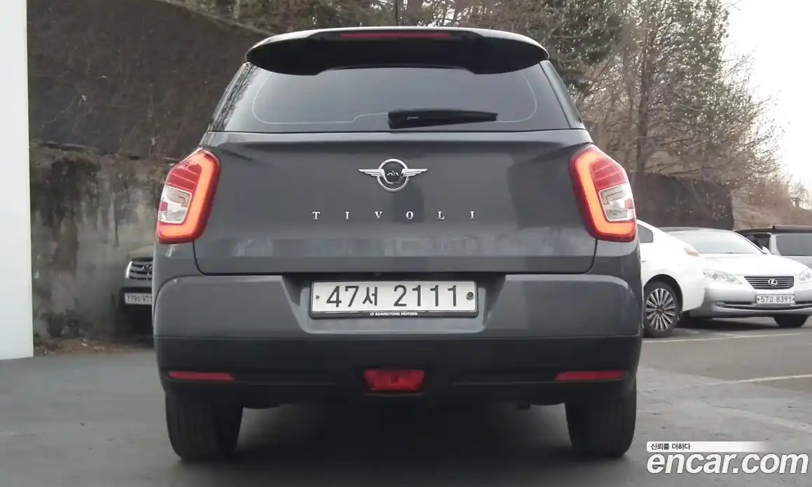 SsangYong TIBOLI 2018 1.6 Автомат в Москве № 33765, фото 4